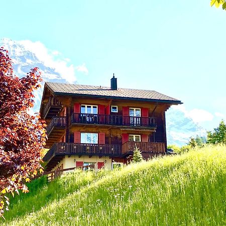 Apartments Chalet Tatyana Leukerbad Luaran gambar