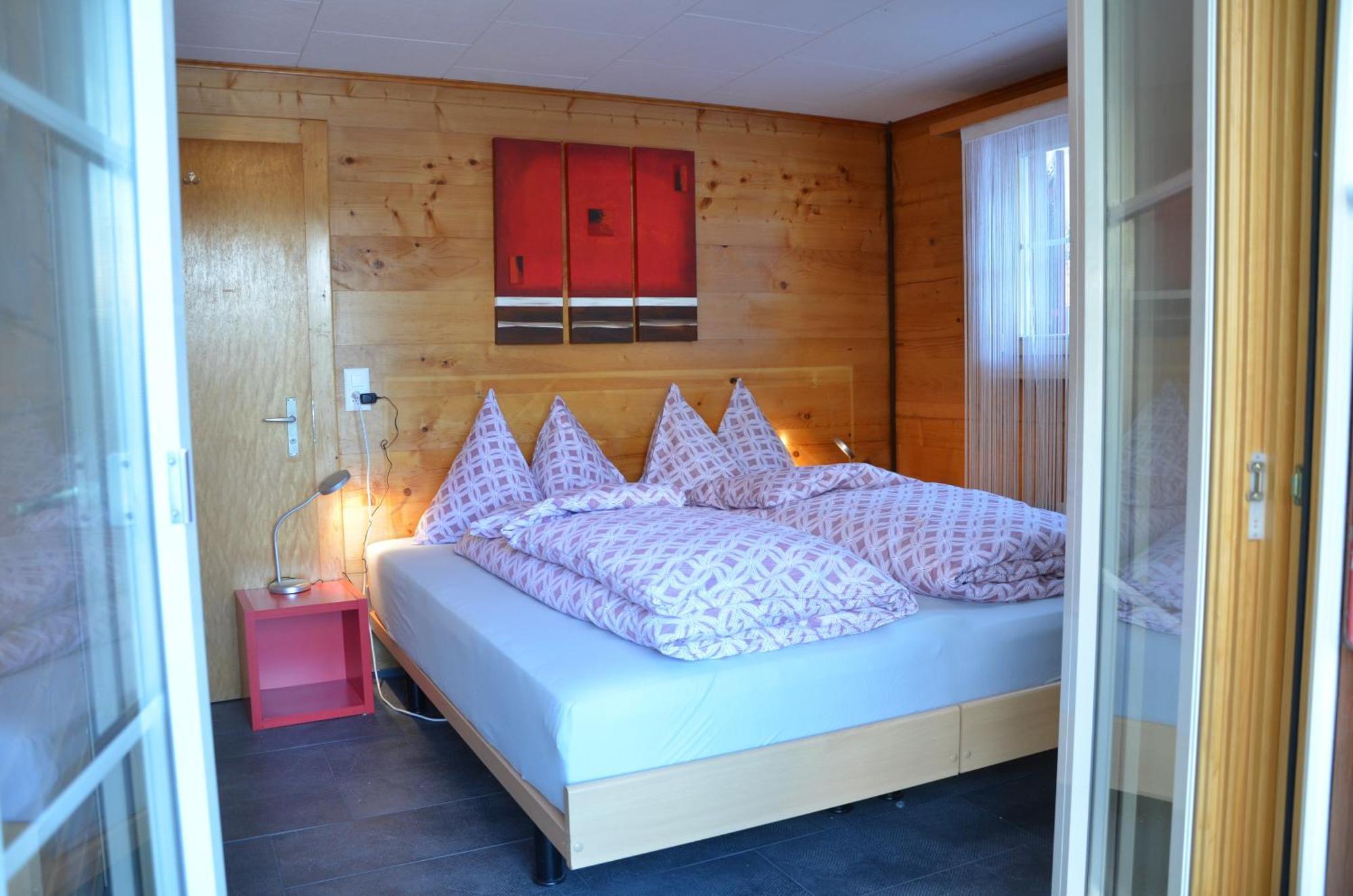 Apartments Chalet Tatyana Leukerbad Bilik gambar