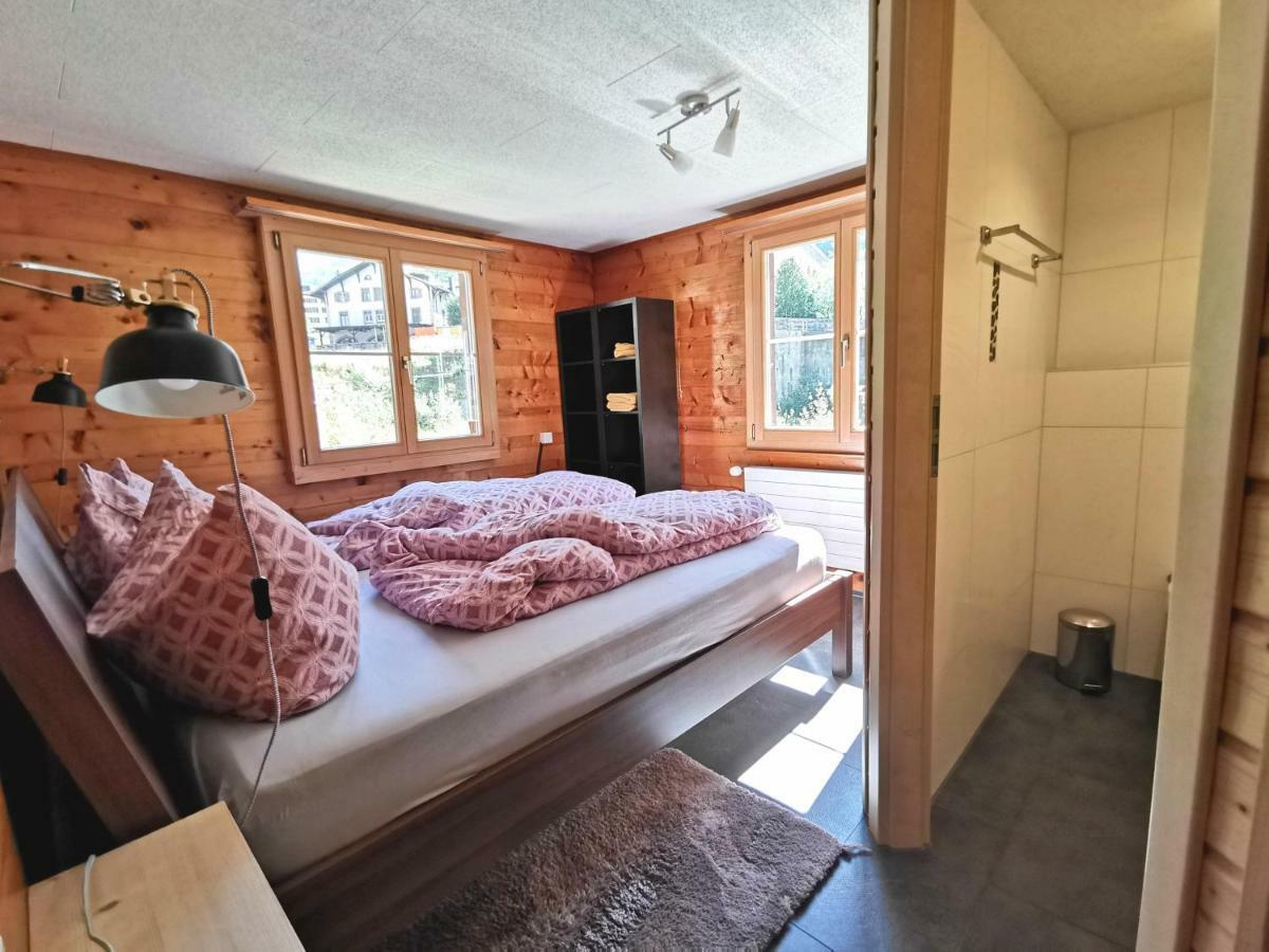 Apartments Chalet Tatyana Leukerbad Luaran gambar