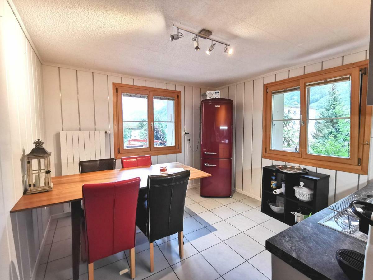 Apartments Chalet Tatyana Leukerbad Luaran gambar