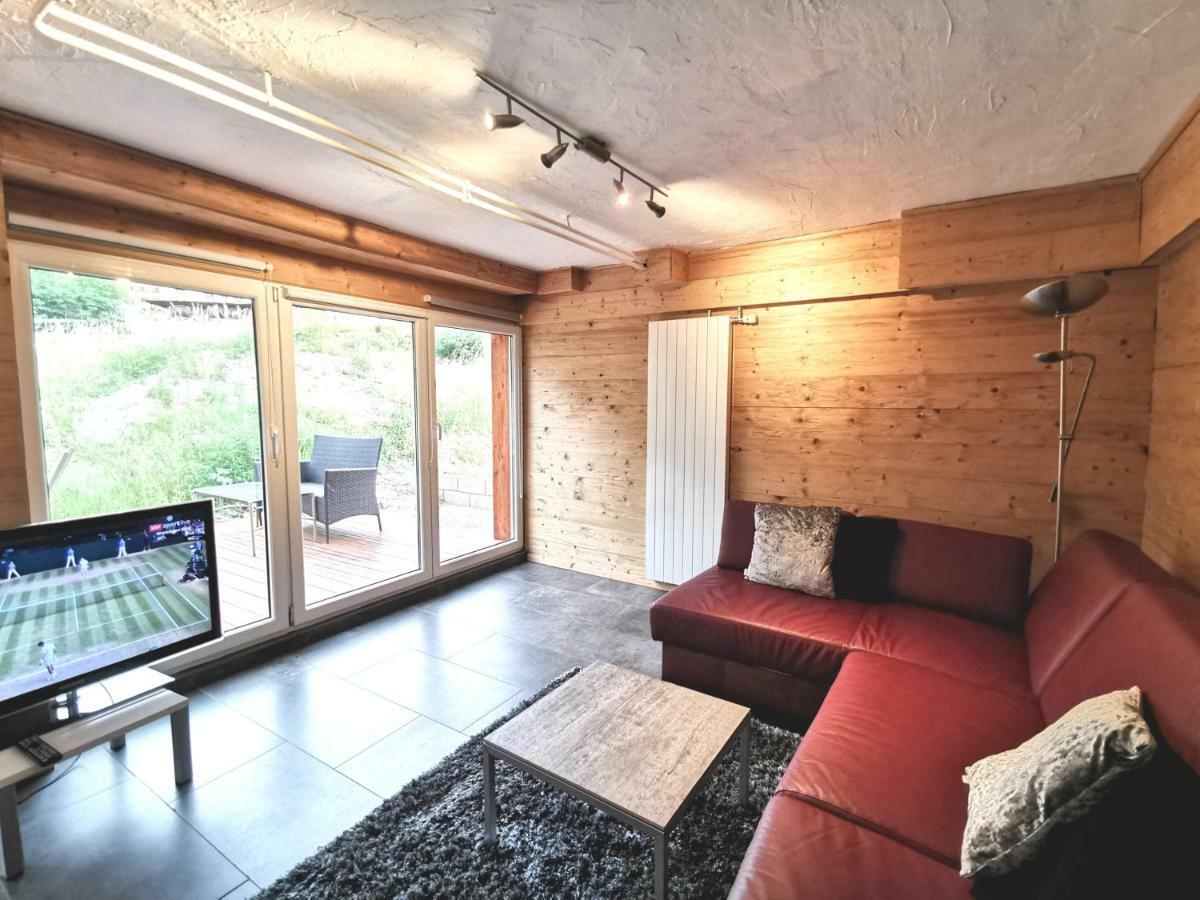 Apartments Chalet Tatyana Leukerbad Luaran gambar