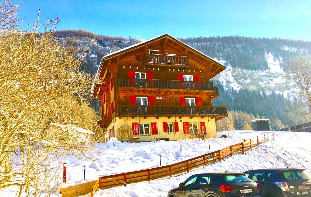 Apartments Chalet Tatyana Leukerbad Luaran gambar